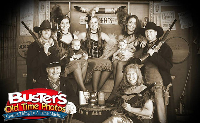 BUSTERS OLD TIME PHOTOS COUPONS